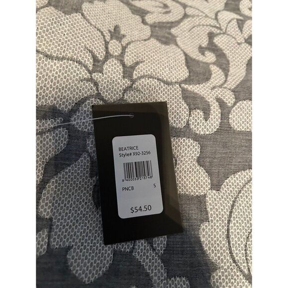 NWT Black and blue lingerie bodysuit size small from Frederick’s of Hollywood. - Picture 2 of 3